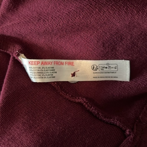 Daily Practice by Anthropologie Sleeveless Square-Neck Mini Dress Size Large NWT - Picture 7 of 9